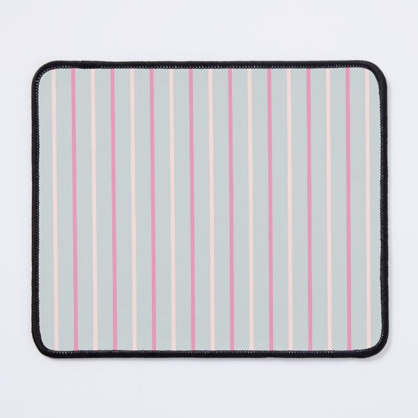 Item preview, Aluminum foil, amaranth pink & misty rose vertical stripes designed and sold by Mint + Midnight.