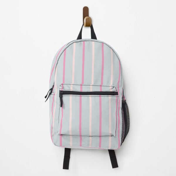 Item preview, Aluminum foil, amaranth pink & misty rose vertical stripes designed and sold by Mint + Midnight.