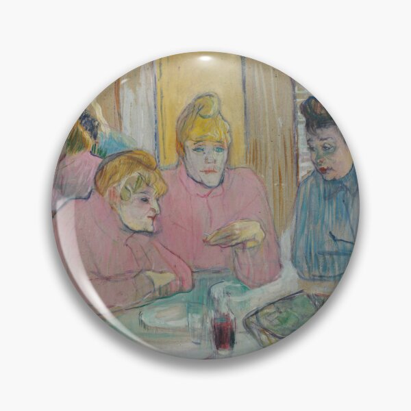Item preview, The Ladies in the Dining Room by Henri de Toulouse-Lautrec | Vintage Paris Café Fine Art Print designed and sold by artofuniverse.