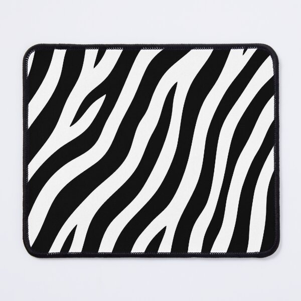Item preview, Black and White Zebra Print Pattern Minimal Fashion Design designed and sold by Tattee.