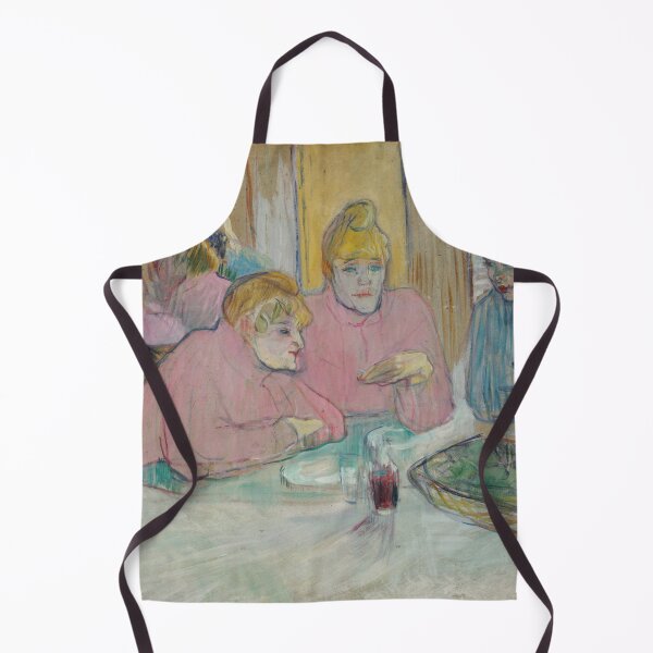 Item preview, The Ladies in the Dining Room by Henri de Toulouse-Lautrec | Vintage Paris Café Fine Art Print designed and sold by artofuniverse.
