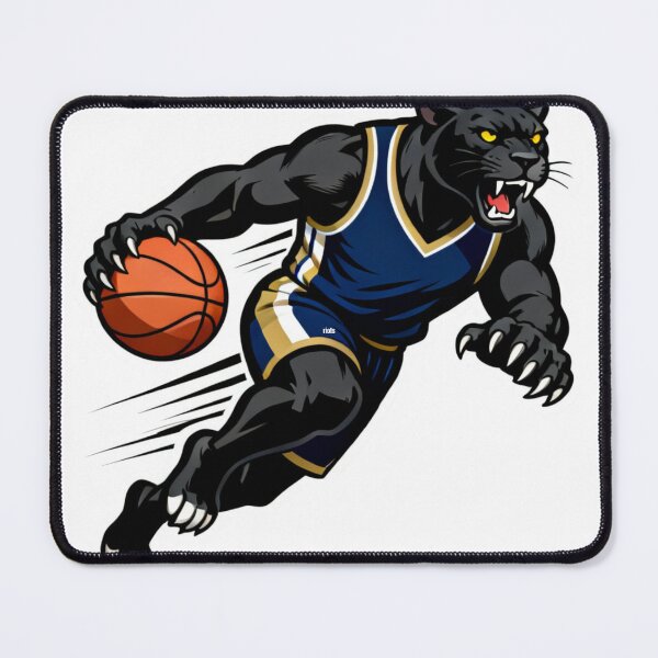 Item preview, Black Panther Basketball Mascot Speed | Boomer designed and sold by Pandora´s Box.