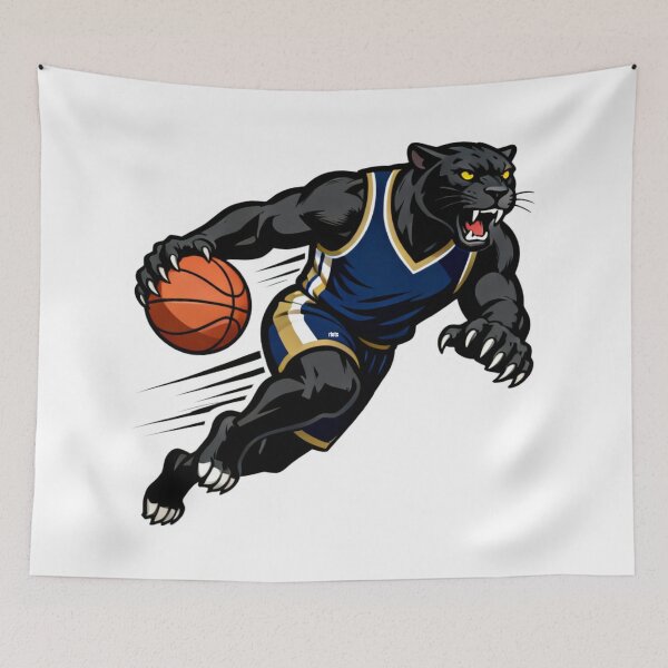 Item preview, Black Panther Basketball Mascot Speed | Boomer designed and sold by Pandora´s Box.