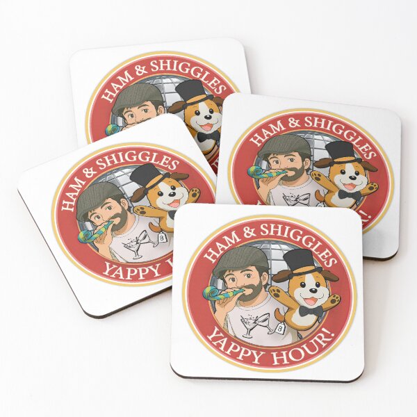 Item preview, Ham & Shiggles -- Yappy New Year!!! designed and sold by Ham&Shiggles.