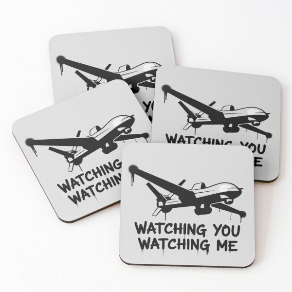 Item preview, Banksy Drone - Watching You, Watching Me designed and sold by 123ks.