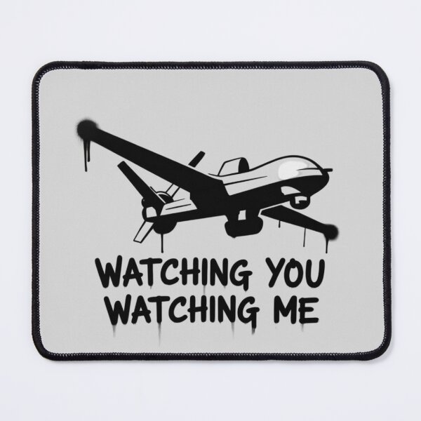 Item preview, Banksy Drone - Watching You, Watching Me designed and sold by 123ks.