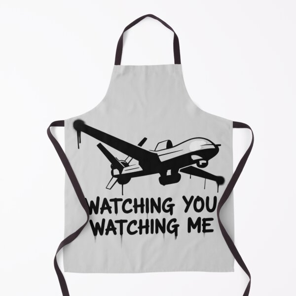 Item preview, Banksy Drone - Watching You, Watching Me designed and sold by 123ks.