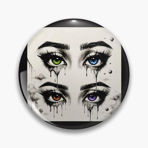 Item preview, Ink  eyed Masterpiece #3 designed and sold by Helios Be. Lavsh.