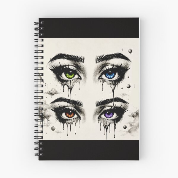 Item preview, Ink  eyed Masterpiece #3 designed and sold by Helios Be. Lavsh.