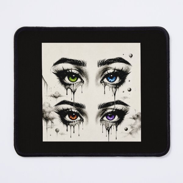 Item preview, Ink  eyed Masterpiece #3 designed and sold by Helios Be. Lavsh.