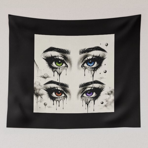 Item preview, Ink  eyed Masterpiece #3 designed and sold by Helios Be. Lavsh.