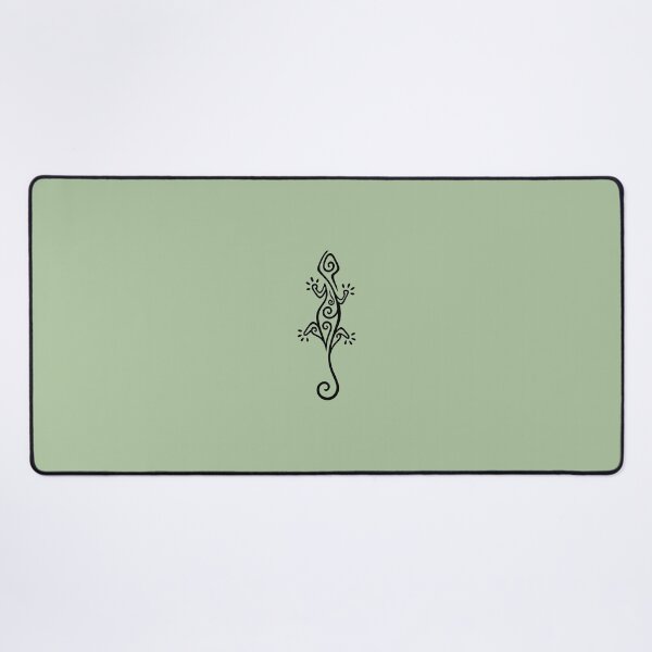 Item preview, Minimalist Gecko Line Art - Tribal Style designed and sold by Spring Things.