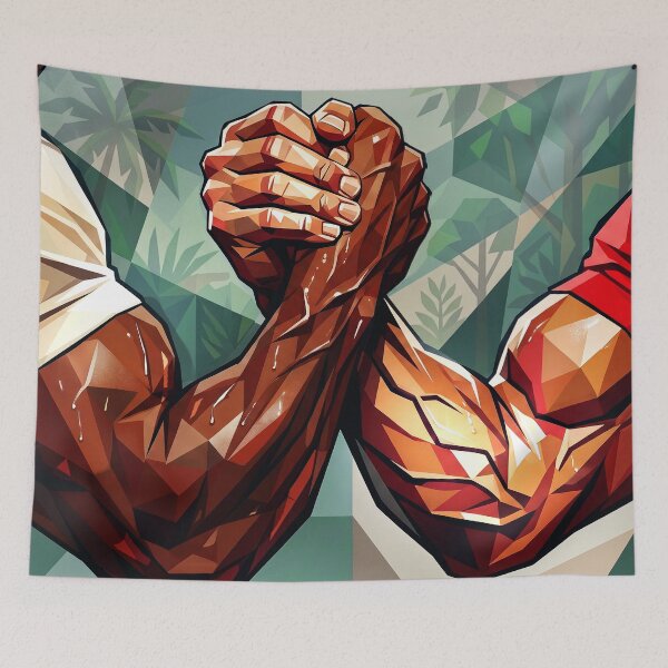 Item preview, The Epic Handshake: CIA Power Blend designed and sold by CleverCulture.