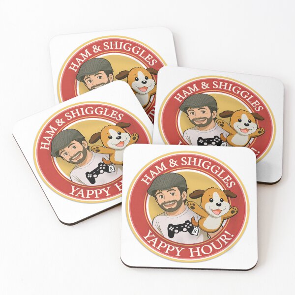 Item preview, Ham & Shiggles -- Yappy Hour designed and sold by Ham&Shiggles.