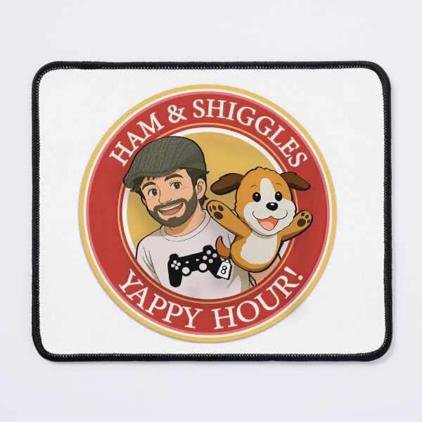 Item preview, Ham & Shiggles -- Yappy Hour designed and sold by Ham&Shiggles.