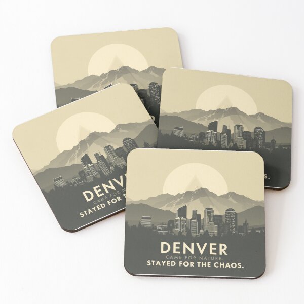 Item preview, Denver: Came For Nature. Stayed For The Chaos. [Flavor 2] designed and sold by Mildly Thriving Co..