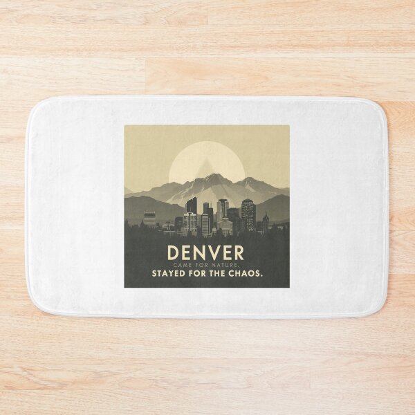 Item preview, Denver: Came For Nature. Stayed For The Chaos. [Flavor 2] designed and sold by Mildly Thriving Co..