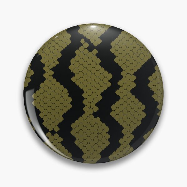 Item preview, Snake Skin Pattern Dark Reptile Texture Fashion Design designed and sold by Tattee.