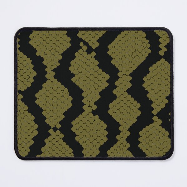 Item preview, Snake Skin Pattern Dark Reptile Texture Fashion Design designed and sold by Tattee.