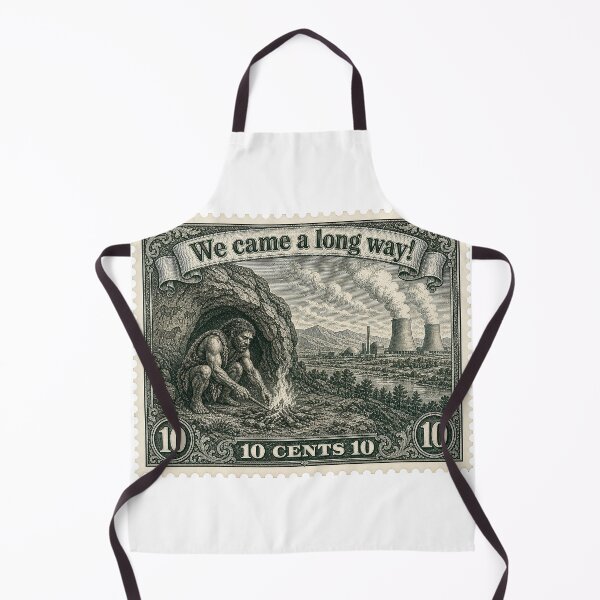 Item preview, From Primates to Astronauts: Vintage Stamp designed and sold by 9xgraphics.