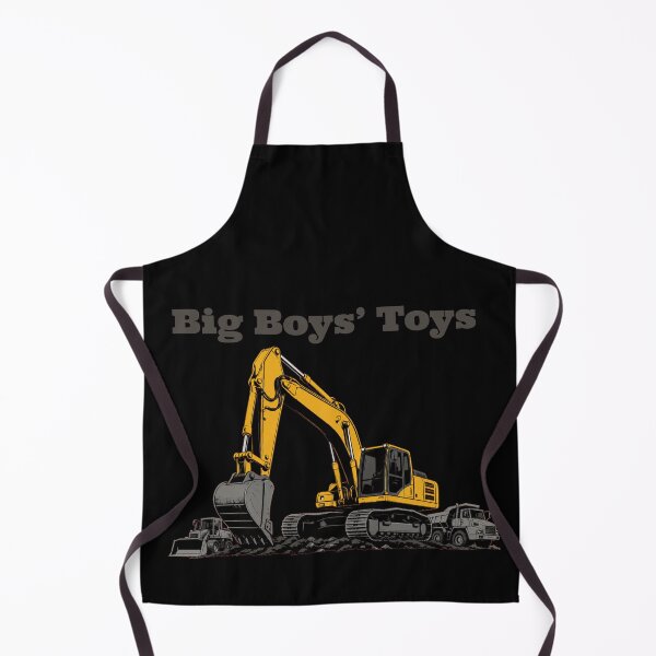 Item preview, Big Boys' Toys – Minimalist Excavator Design designed and sold by PaTkA art.