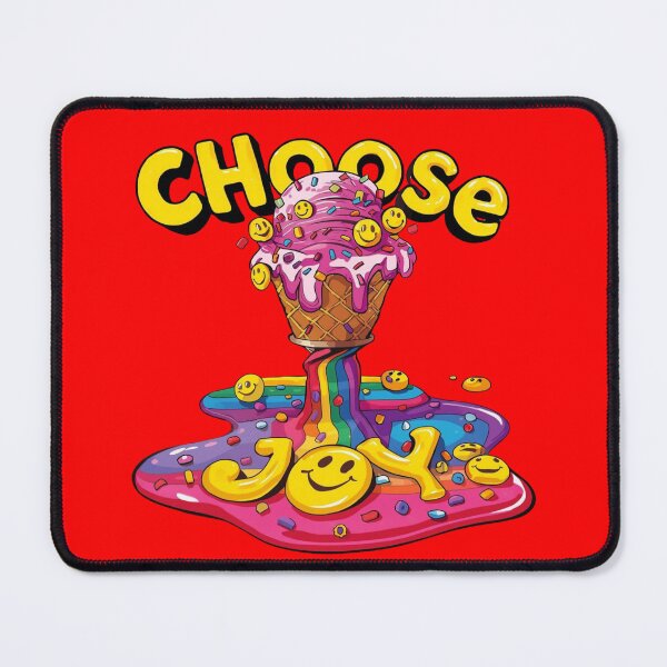 Item preview, Surreal Ice Cream Choose Joy designed and sold by Zakrytos ★★★★★.