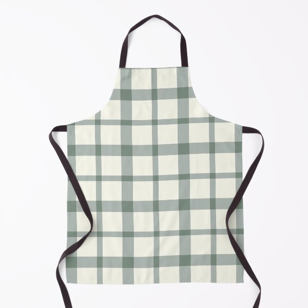 Item preview, Ash gray & ivory plaid pattern designed and sold by Mint + Midnight.