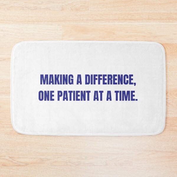 Item preview, Making a Difference One Patient at a Time Nurse T-Shirt RN Gift Nurses Week Tee designed and sold by BananaPrint.
