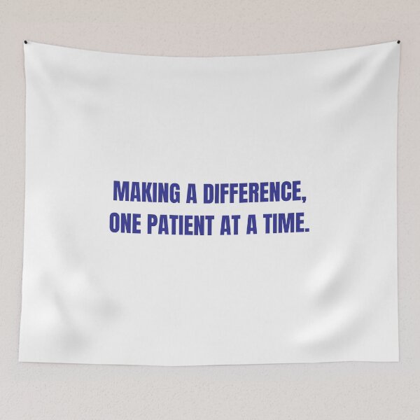 Item preview, Making a Difference One Patient at a Time Nurse T-Shirt RN Gift Nurses Week Tee designed and sold by BananaPrint.