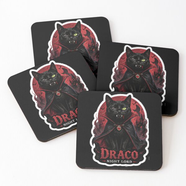 Item preview, Draco Nighty Cat-Lord  designed and sold by PaTkA art.