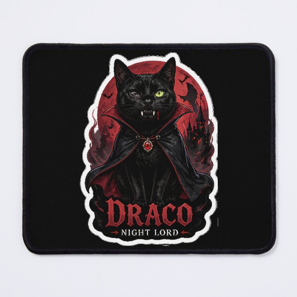 Item preview, Draco Nighty Cat-Lord  designed and sold by PaTkA art.
