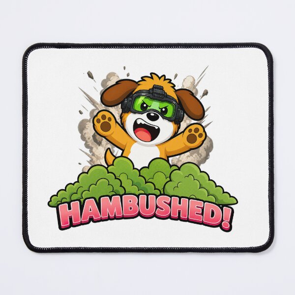 Item preview, Ham & Shiggles - HamBushed!!! designed and sold by Ham&Shiggles.