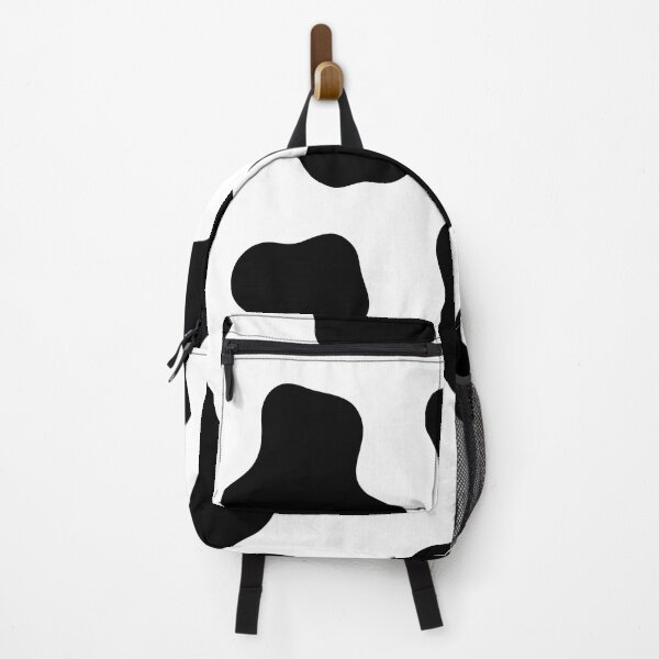 Item preview, Minimal Cow Print Pattern Black and White Retro Design designed and sold by Tattee.