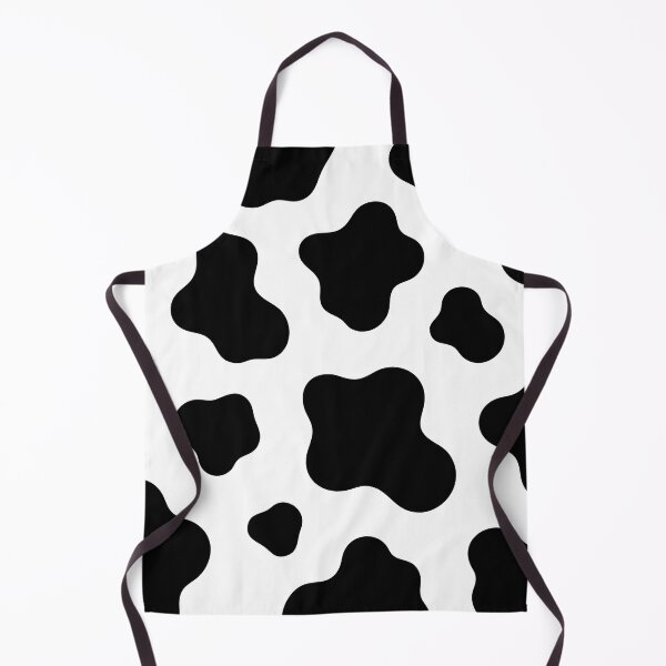 Item preview, Minimal Cow Print Pattern Black and White Retro Design designed and sold by Tattee.