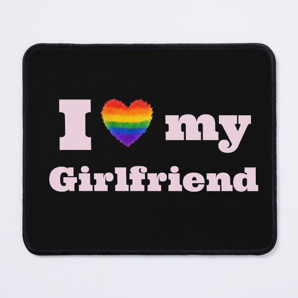 Item preview, I Love My Girlfriend designed and sold by PaTkA art.