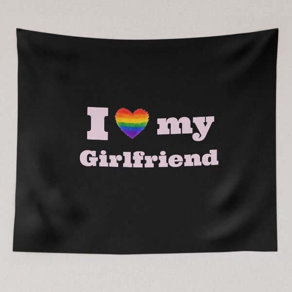 Item preview, I Love My Girlfriend  designed and sold by PaTkA art.