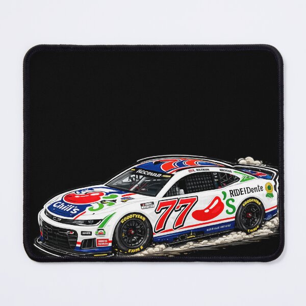 Item preview, Carson Hocevar Rider 77 designed and sold by HouseofArtwear.