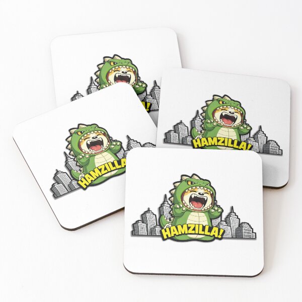 Item preview, Ham & Shiggles -- Hamzilla! designed and sold by Ham&Shiggles.