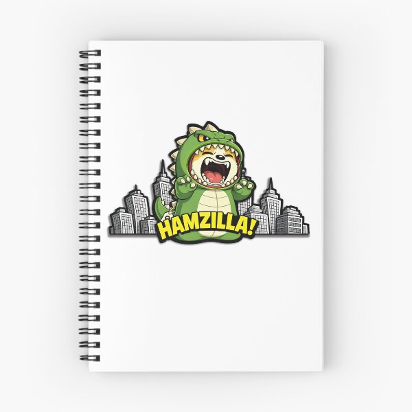 Item preview, Ham & Shiggles -- Hamzilla! designed and sold by Ham&Shiggles.