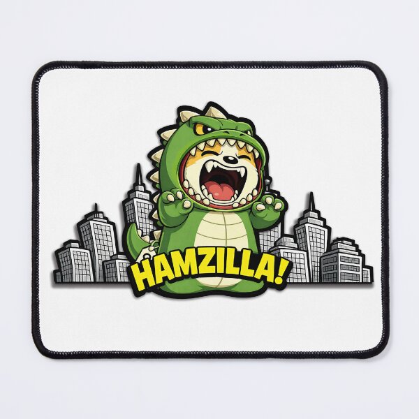 Item preview, Ham & Shiggles -- Hamzilla! designed and sold by Ham&Shiggles.