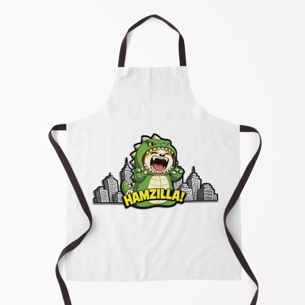Item preview, Ham & Shiggles -- Hamzilla! designed and sold by Ham&Shiggles.