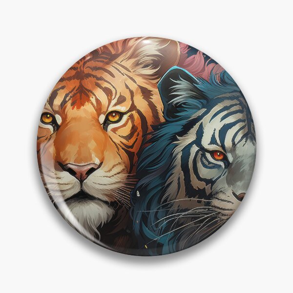 Item preview, Cloud Tigers designed and sold by DSAHART.