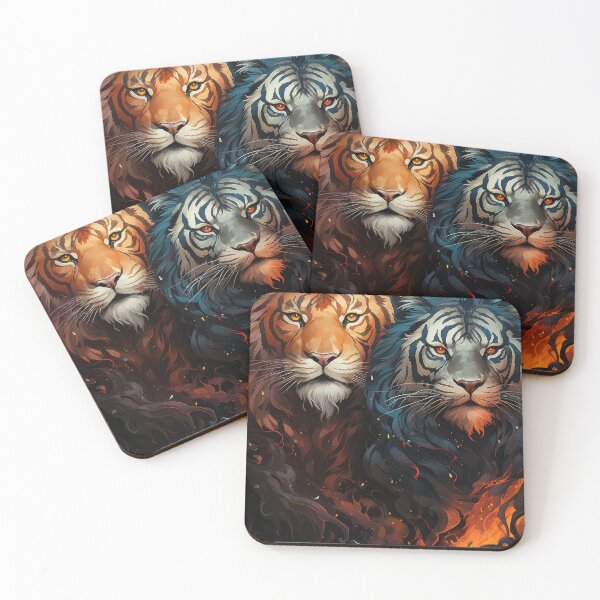 Item preview, Cloud Tigers designed and sold by DSAHART.