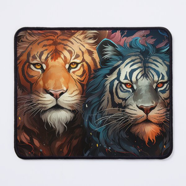 Item preview, Cloud Tigers designed and sold by DSAHART.