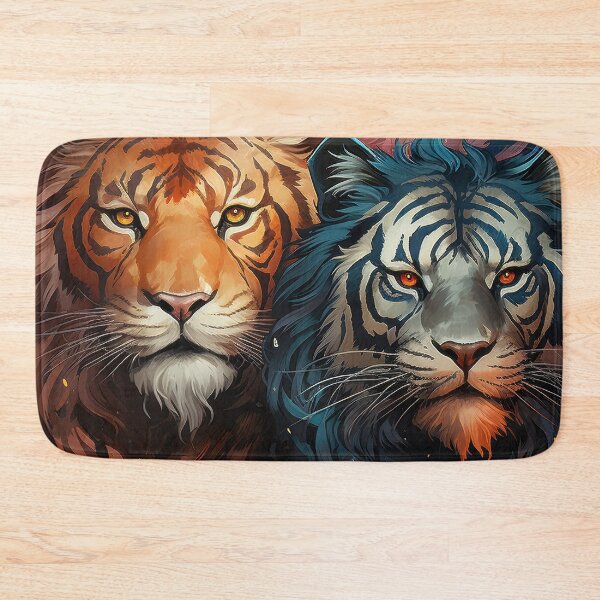 Item preview, Cloud Tigers designed and sold by DSAHART.