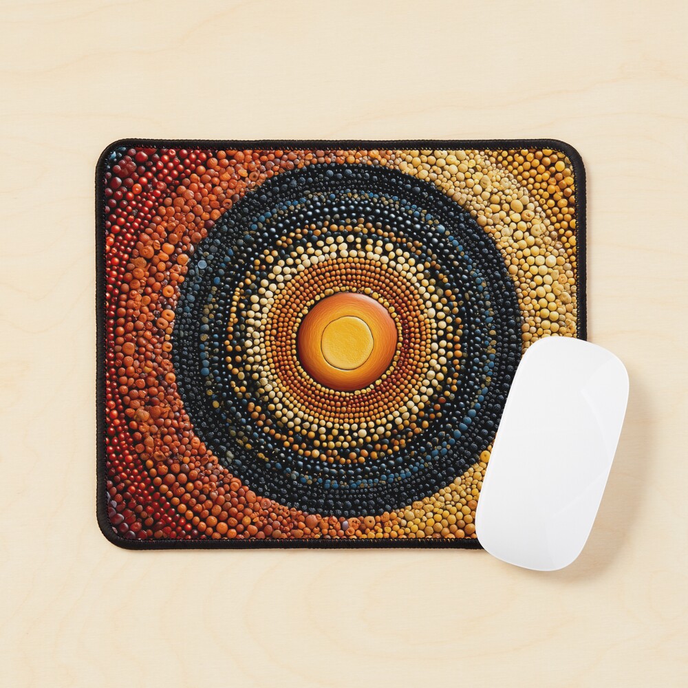 Item preview, Mouse Pad designed and sold by BasajaunStudio.