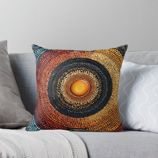 Item preview, Solar Core Mosaic Pattern designed and sold by BasajaunStudio.