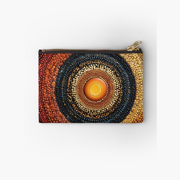 Item preview, Solar Core Mosaic Pattern designed and sold by BasajaunStudio.