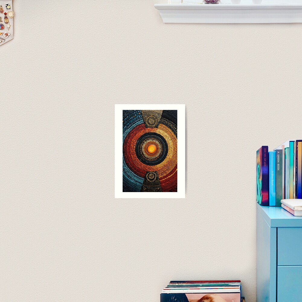 Item preview, Art Print designed and sold by BasajaunStudio.