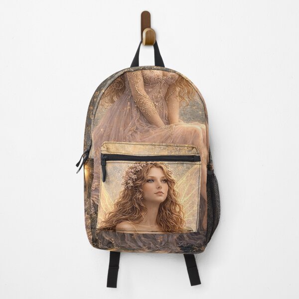 Item preview, Dreamy Celtic Fairy in Soft Golden Tones designed and sold by doinitzart.